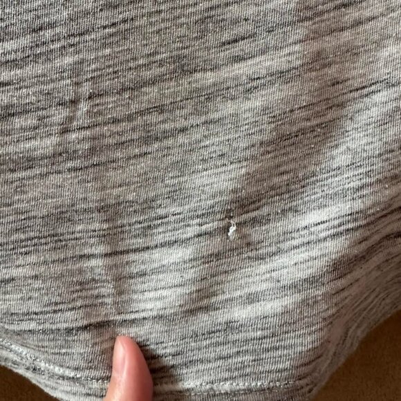 Grey long T-Shirt - Picture 3 of 3